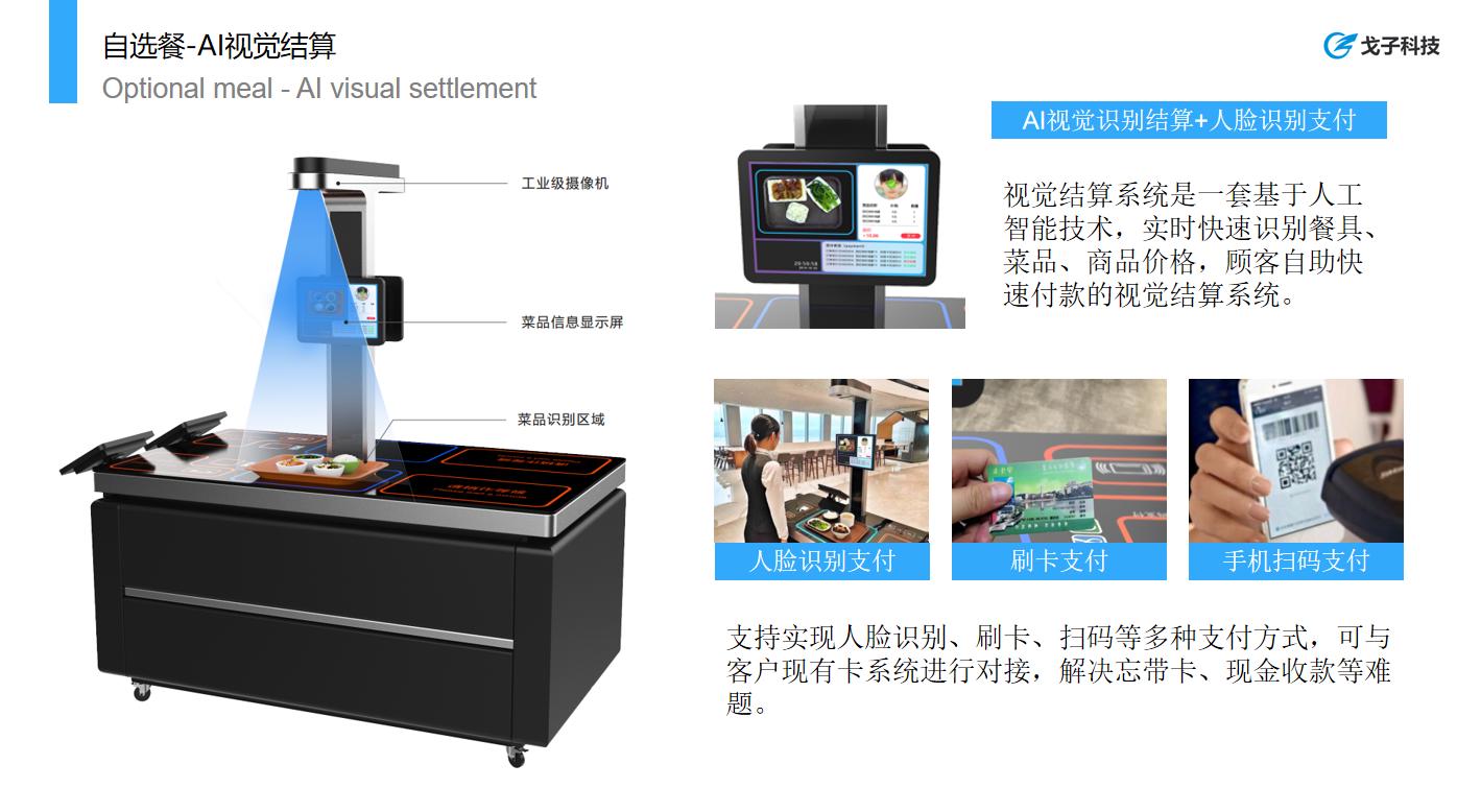 戈子智能視覺(jué)結(jié)算臺(tái)到底有什么優(yōu)勢(shì)？