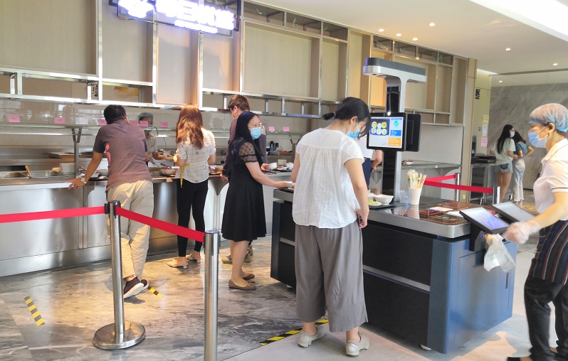 戈子視覺結(jié)算臺(tái)對(duì)餐具有特殊要求嗎？