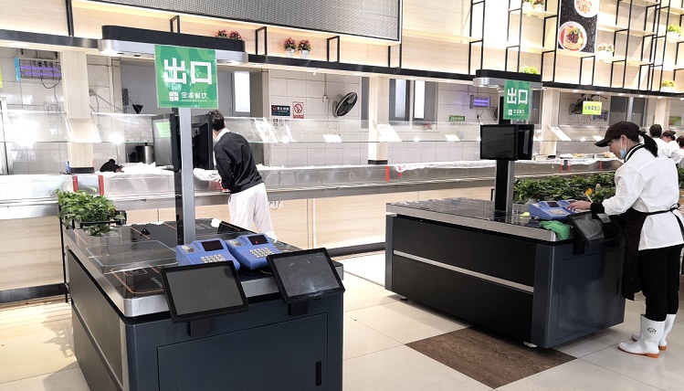 視覺結(jié)算智能結(jié)算臺多少錢一臺？