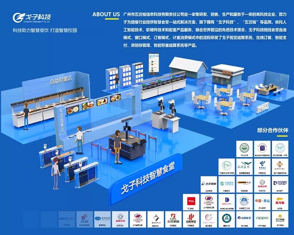 【中國(guó)教育后勤展覽會(huì)】戈子科技再臨魔都，新品亮相大放異彩