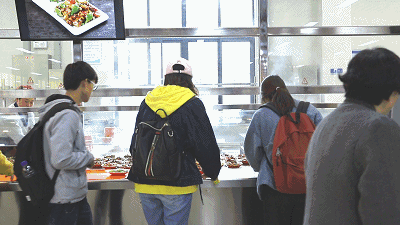 凜冬將至，戈子科技讓你感受校園智能食堂的溫暖！