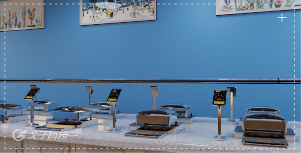 自動化無感智能稱重模式，構(gòu)建自助化高校餐廳！