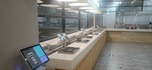 自動化無感智能稱重模式，構(gòu)建自助化高校餐廳！