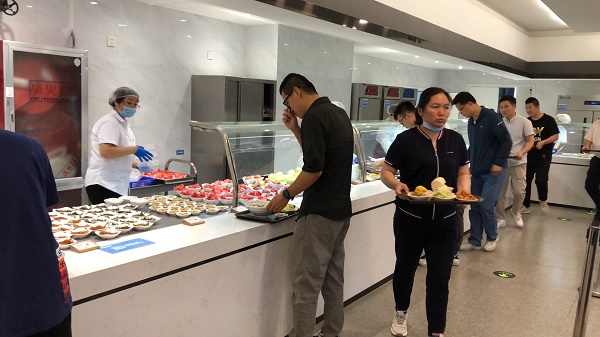 智慧食堂刷臉支付系統(tǒng) 視覺結(jié)算才是未來！