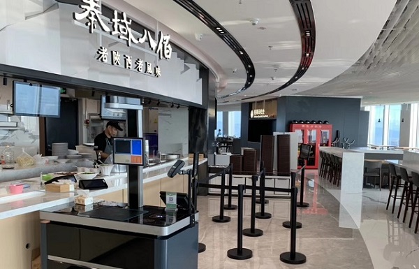 高效智能新餐飲模式，戈子智慧食堂高效率！