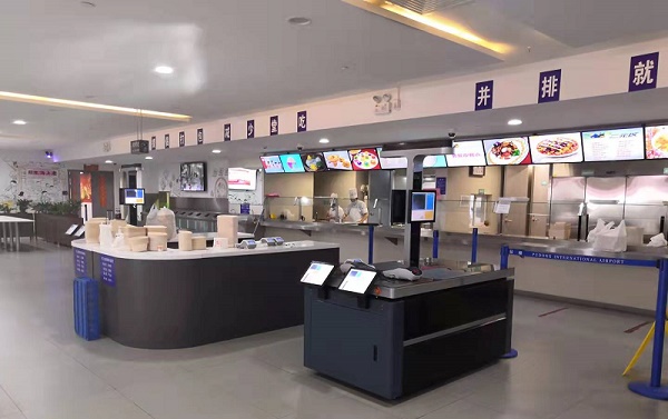 視覺結(jié)算 智慧食堂下的社區(qū)餐飲黑科技！