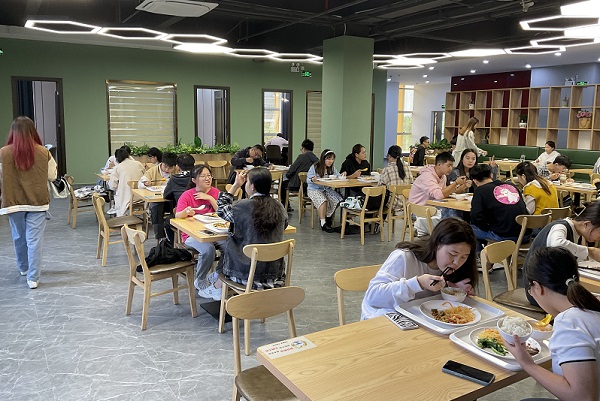 戈子科技智慧食堂如何打造節(jié)約型校園食堂！