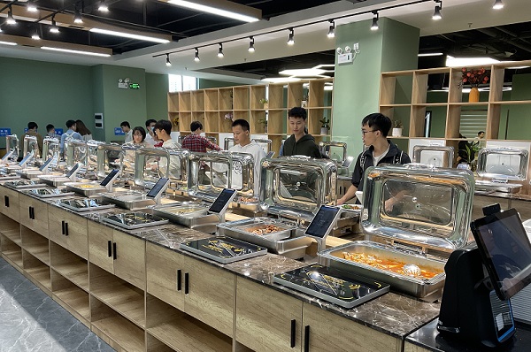 智慧食堂營(yíng)養(yǎng)分析模式 讓你健康升級(jí)！