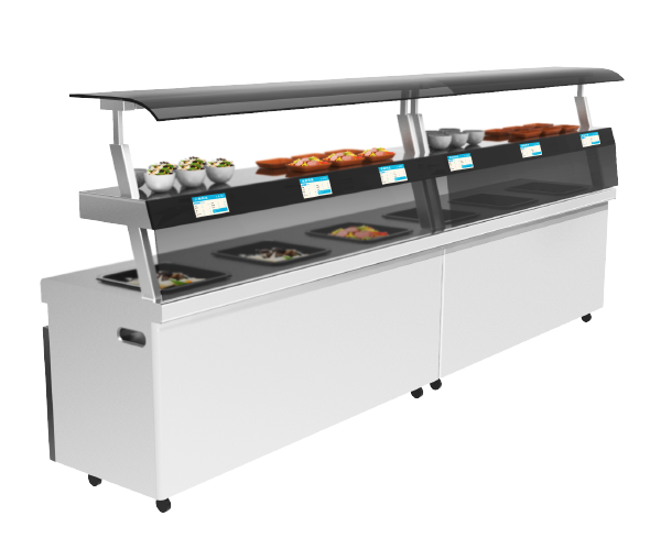 食堂飯菜涼得快怎么辦？戈子智慧食堂來幫您！