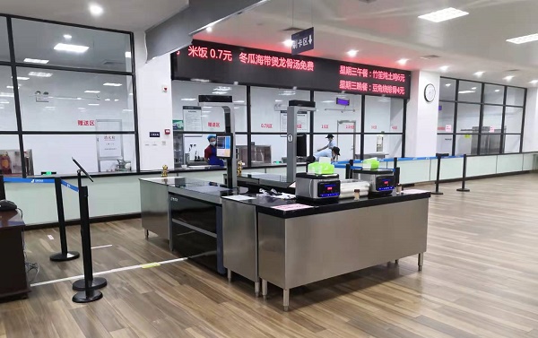 人臉識(shí)別設(shè)備正在智慧食堂行業(yè)快速普及！