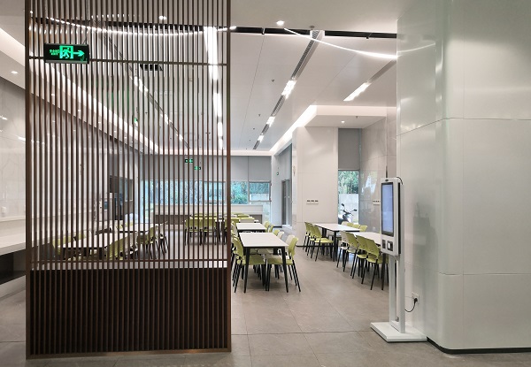 刷臉就能吃飯！戈子科技智慧食堂人臉支付模式！