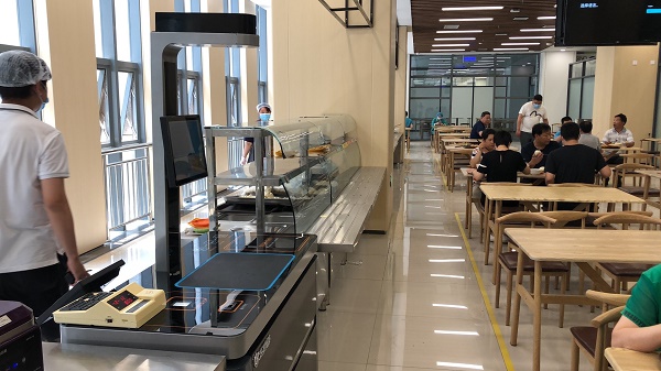自選餐智能結(jié)算臺(tái) 自選餐智能結(jié)算臺(tái)