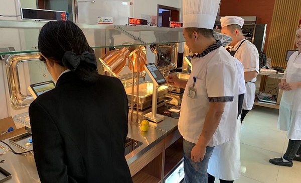 智能稱重結(jié)算臺(tái)使用演示 智能稱重結(jié)算臺(tái)使用演示