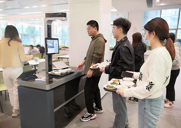 智慧食堂刷臉支付系統(tǒng)怎么開通？