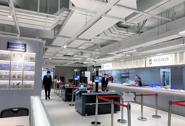 AI視覺結(jié)算臺，全方位提升餐飲結(jié)算效率！