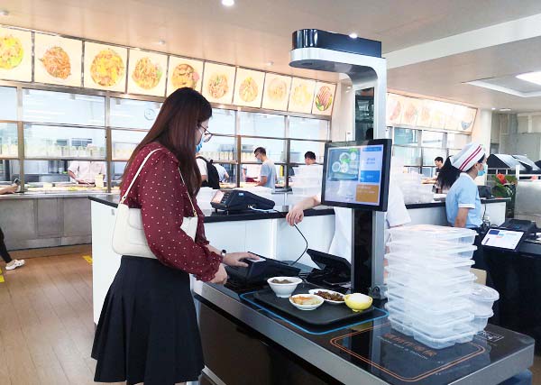 智能結(jié)算臺應(yīng)用于校園食堂帶來哪些提升？