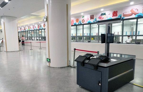 視覺結(jié)算臺帶您體驗(yàn)高效的餐飲方式！