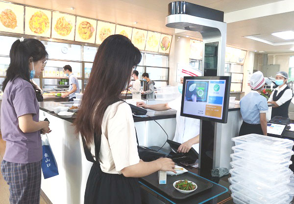 智能結(jié)算臺(tái)早已成為智慧餐廳的標(biāo)配！