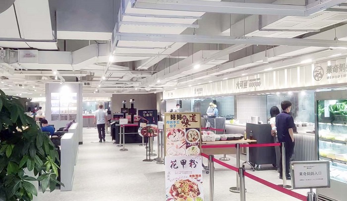 智慧食堂智能結(jié)算系統(tǒng)，自動結(jié)算自助結(jié)算！