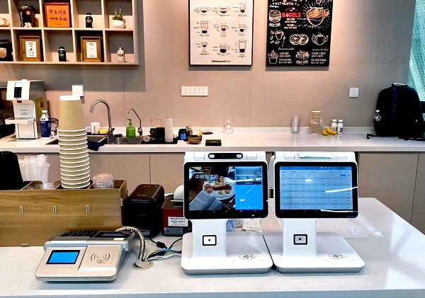 雙屏收銀點(diǎn)餐機(jī)