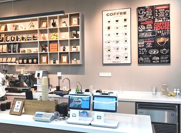 雙屏收銀點(diǎn)餐機(jī)