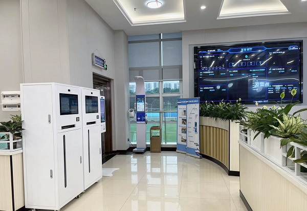 智慧餐廚數(shù)據(jù)屏