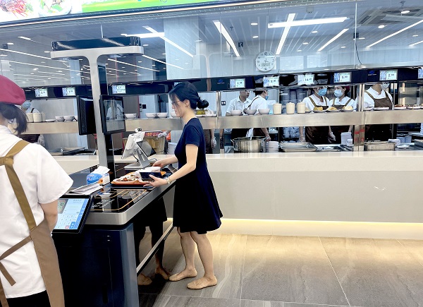 自助結(jié)算臺