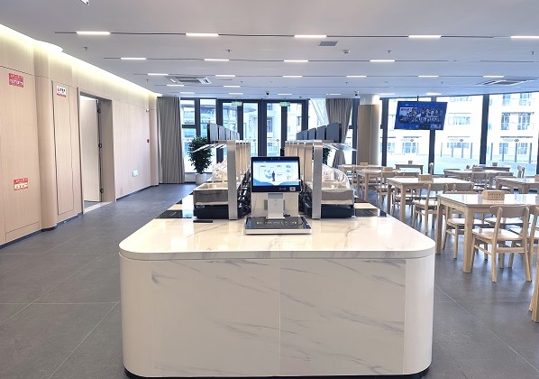 智能稱重結(jié)算臺