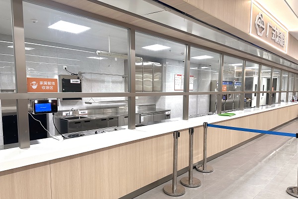 人臉點(diǎn)餐收銀機(jī)