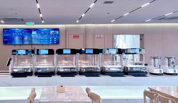 智能結(jié)算臺(tái)